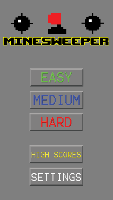 Screenshot #1 pour Minesweeper Classic w/ Themes!