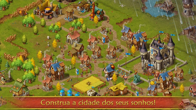 Townsmen Premium screenshot 3