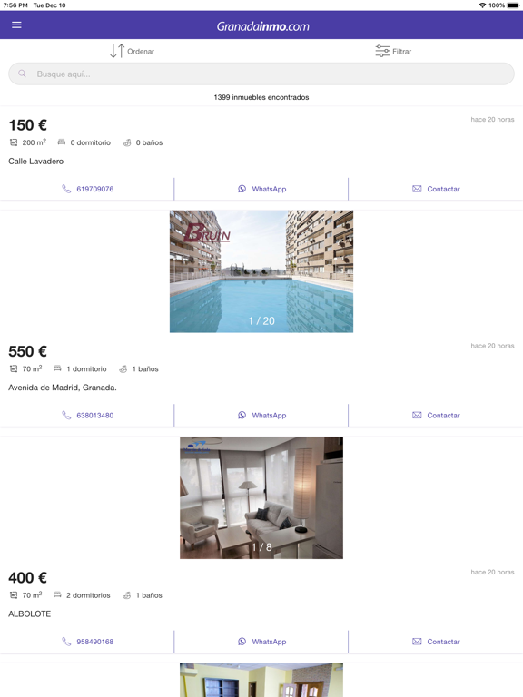 Screenshot #5 pour Granadainmo Compra y Alquila