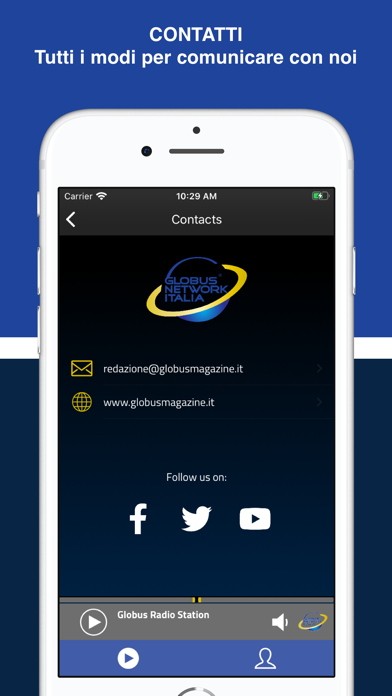 Screenshot #3 pour Globus Network Italia