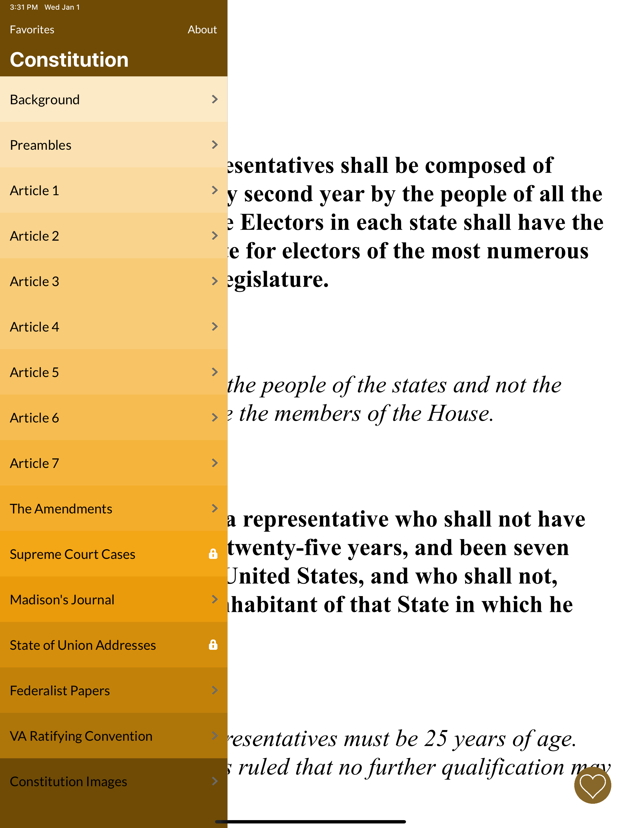 Constitution of the U.S.A.