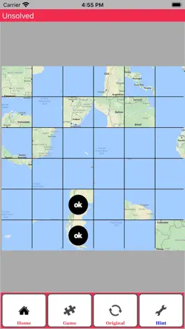 Game screenshot GeoPuzzleSouthAmerica hack