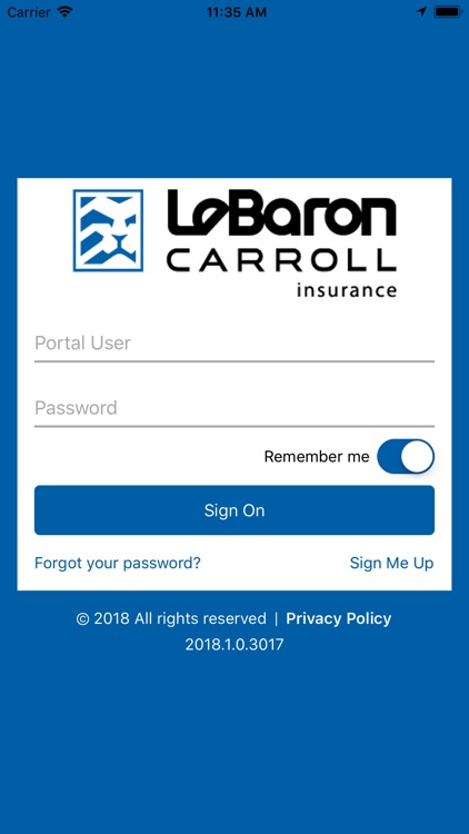 L&C Mobile Dashboard
