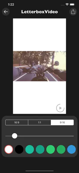 Game screenshot LetterboxVideo apk