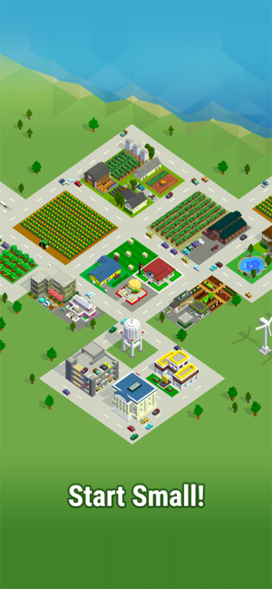 ‎Bit City: Building Evolution Screenshot