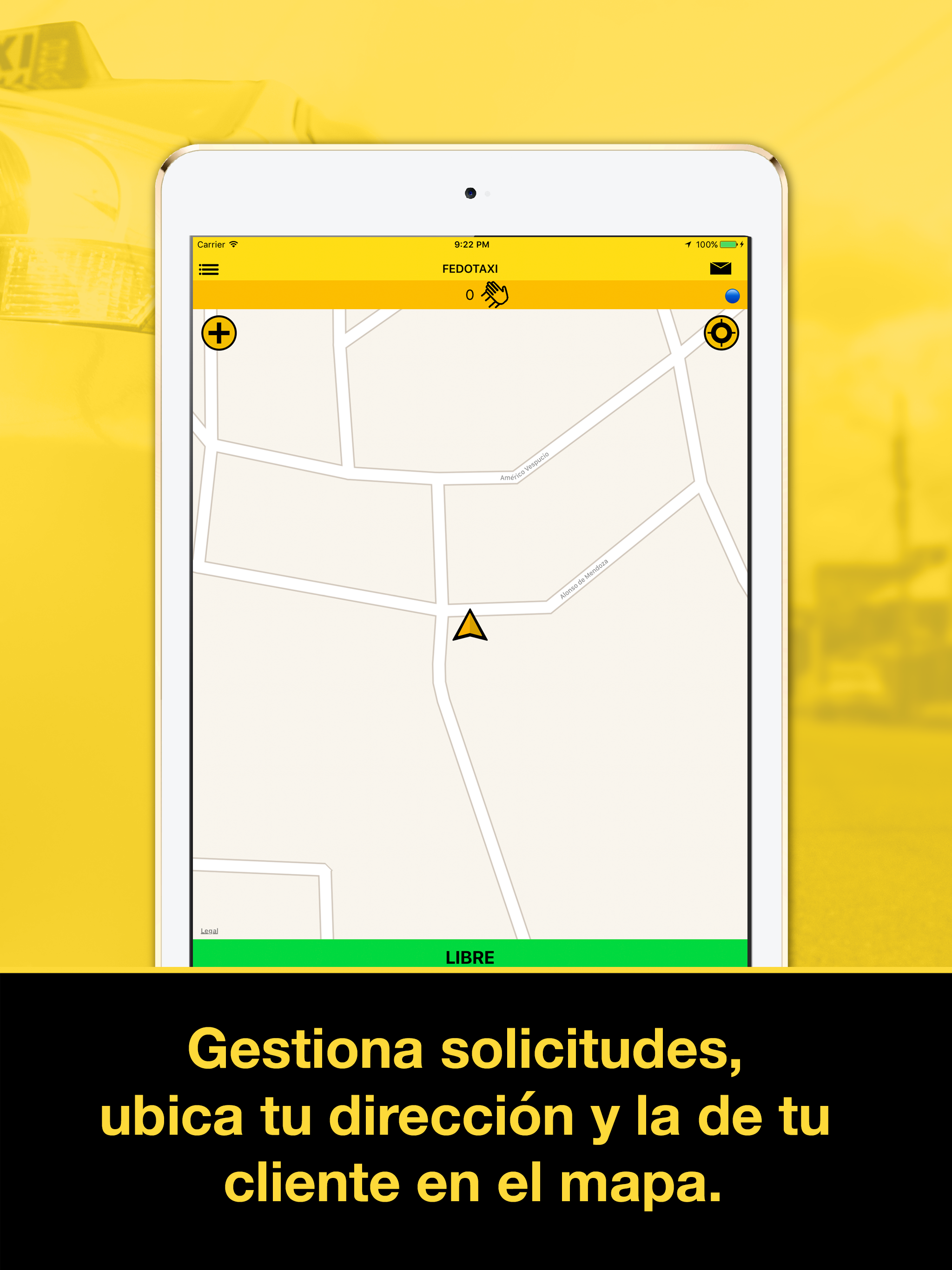 ECUTAXI screenshot 5