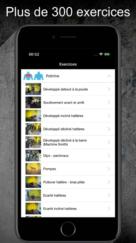 Gym Guide Pro workouts screenshot 4 of 5