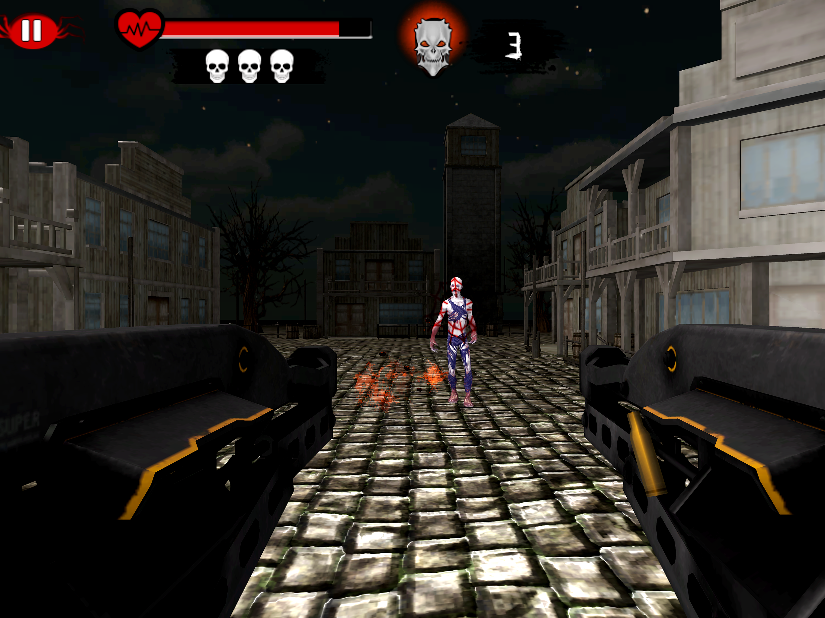 Zombie & Alien's Town Survival