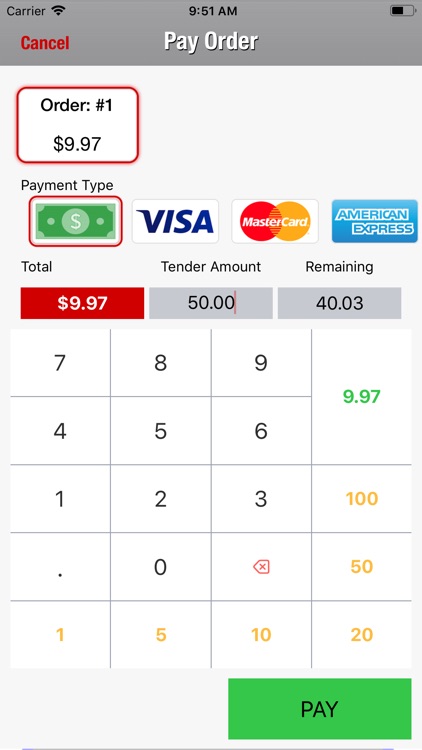 Restaurant POS System - WAITER screenshot-6