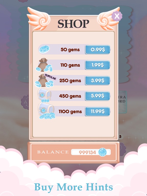 Bible Word Cross · iPad screenshot 5 - Games app