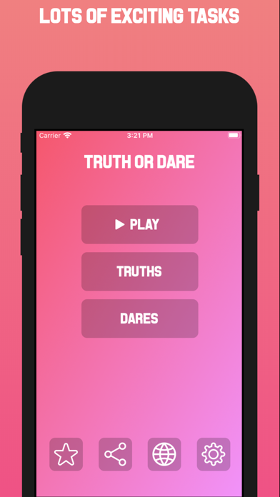 Truth or Dare 18+ For Couples Screenshot