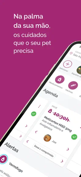 Game screenshot Ei Pets - Cuidado Animal mod apk