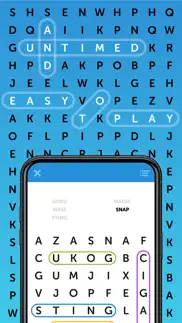 simple word search puzzles iphone screenshot 3