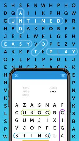 Simple Word Search Puzzles screenshot 3