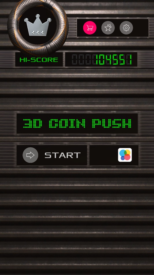 #1. 3D Coin Push (iOS) 由: YUJI HASEBE