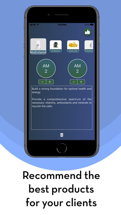 DR - Health professional CRM screenshot-3