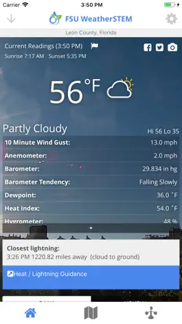 Game screenshot WeatherSTEM hack