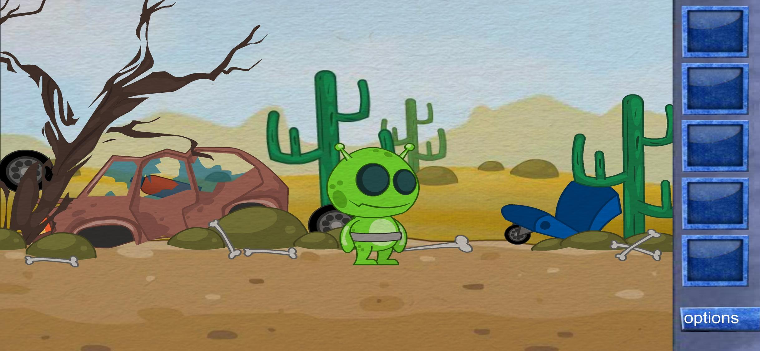 Escape Danger Zone screenshot 4