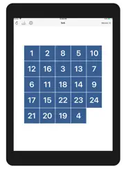 sliding puzzle - board game iPad Captures Décran 3