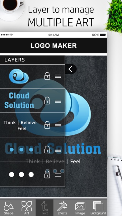 Logo Maker - Logo Designer Screenshot