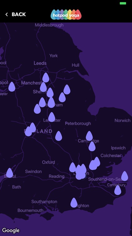 Hotpod Yoga screenshot-4