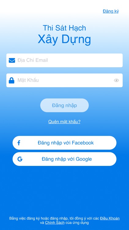 Sát Hạch Chứng Chỉ Xây Dựng