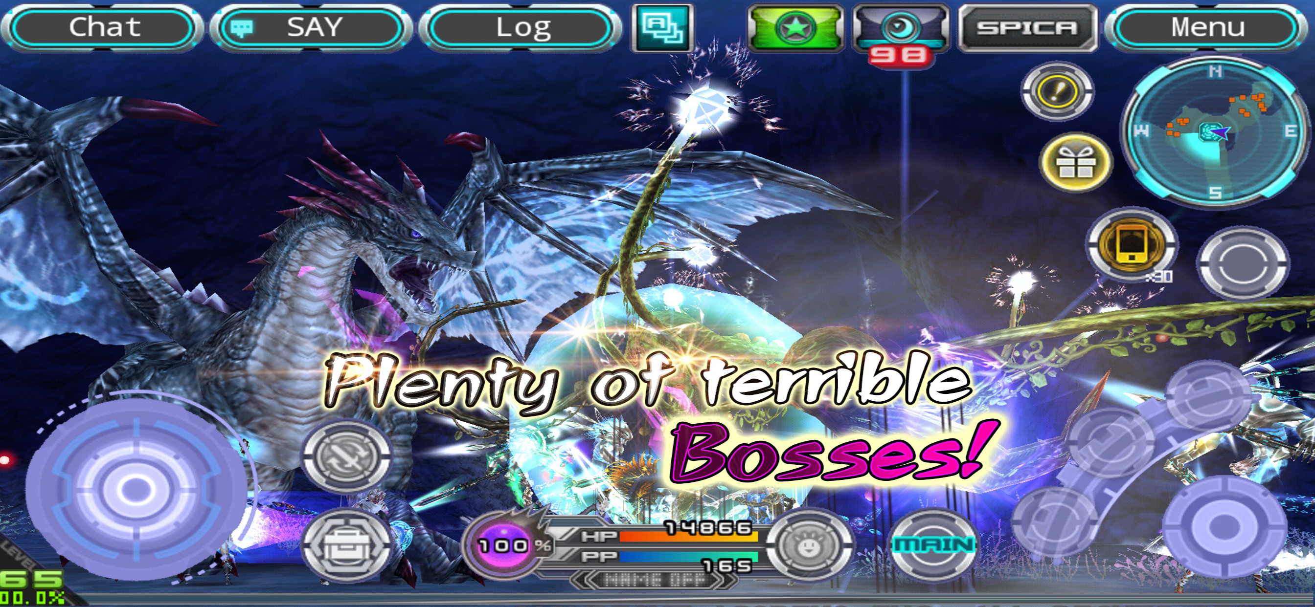 MMORPG Stellacept Online