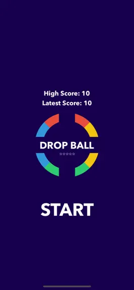Game screenshot Drop Ball - Color Match hack