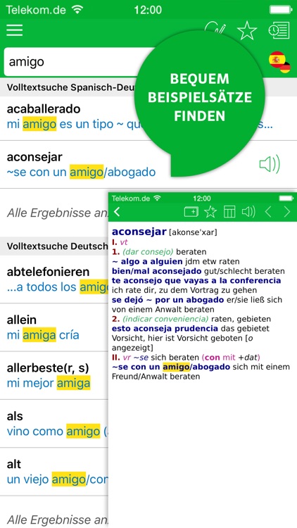 PREMIUM Wörterbuch Spanisch