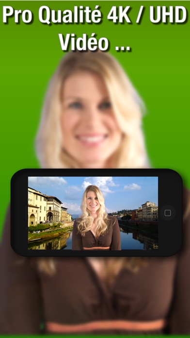Screenshot #2 pour Veescope Live Green Screen App