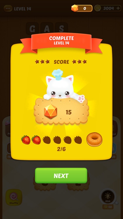 Word Connect Cookies screenshot-3
