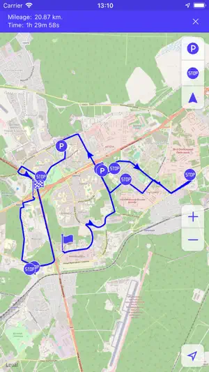 MyGpsMobile screenshot 4