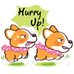 Super Cute Corgi Dog Stickers