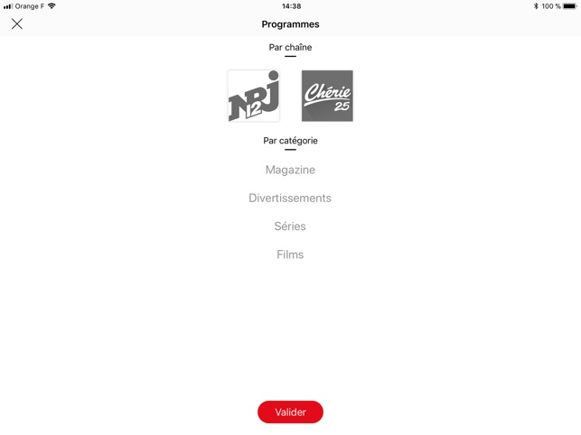 regarder nrj12 en direct gratuitement sur internet mac