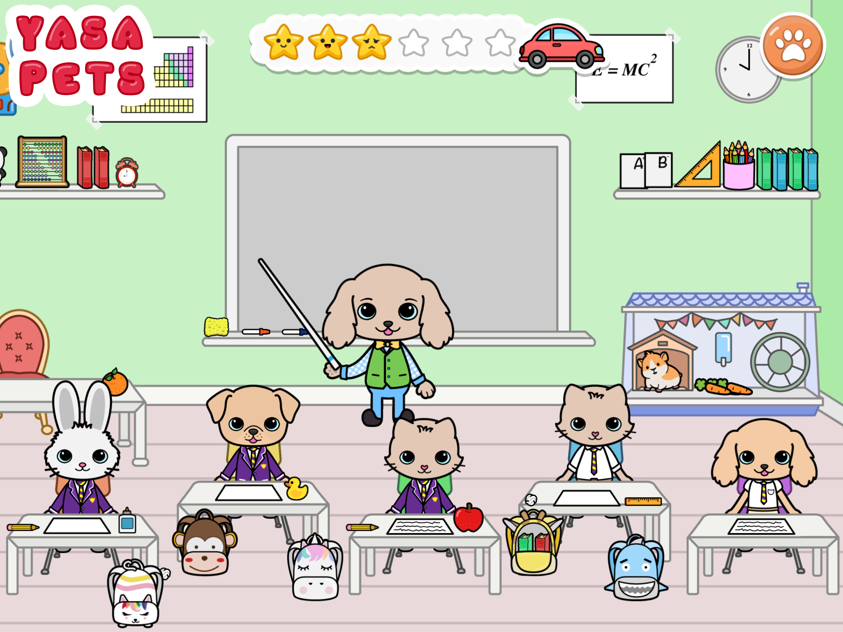 Yasa Pets Town