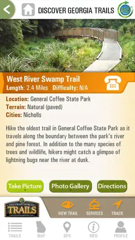 Game screenshot Discover Georgia Trails mod apk