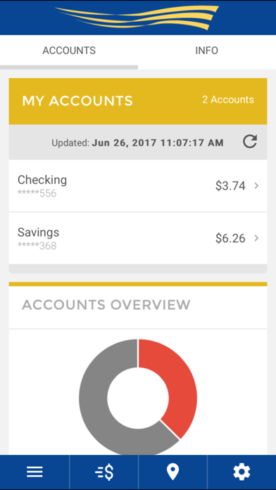 Freedom Bank Mobile Screenshot