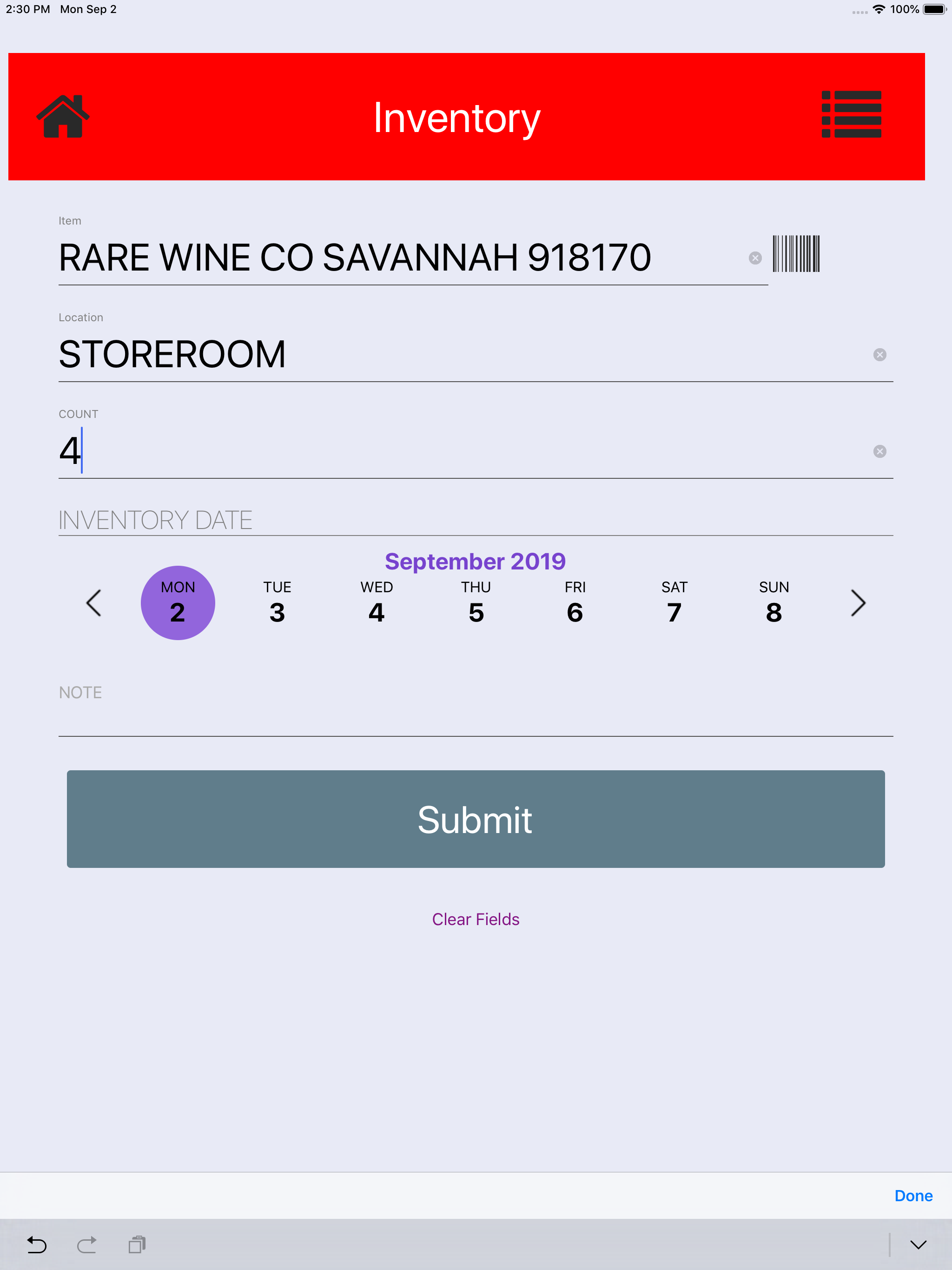 TrackIT Purchase screenshot 10