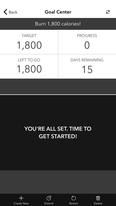 Hollywood Fitness, Screenshot