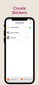 Sticker Maker+ Create Stickers screenshot #2 for iPhone