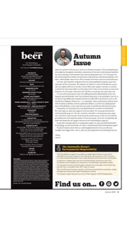 beer & brewer magazine iphone screenshot 2
