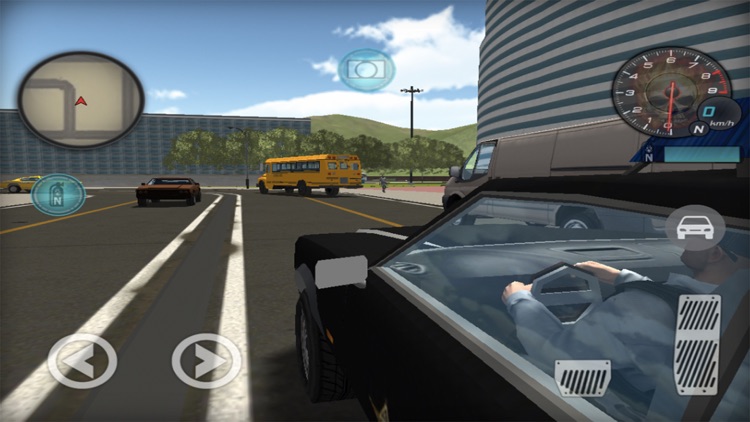Vegas Police Driving Simulator screenshot-4