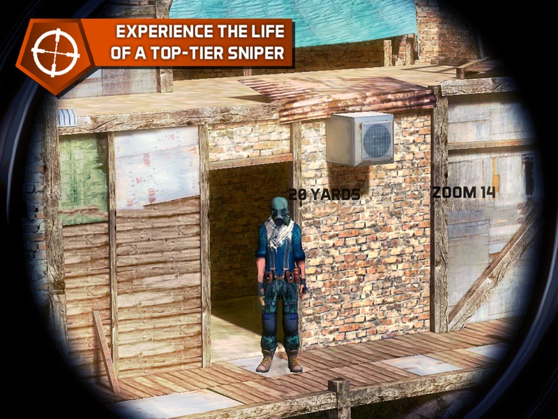 Lethal Sniper 3D: Army Shooter screenshot 7