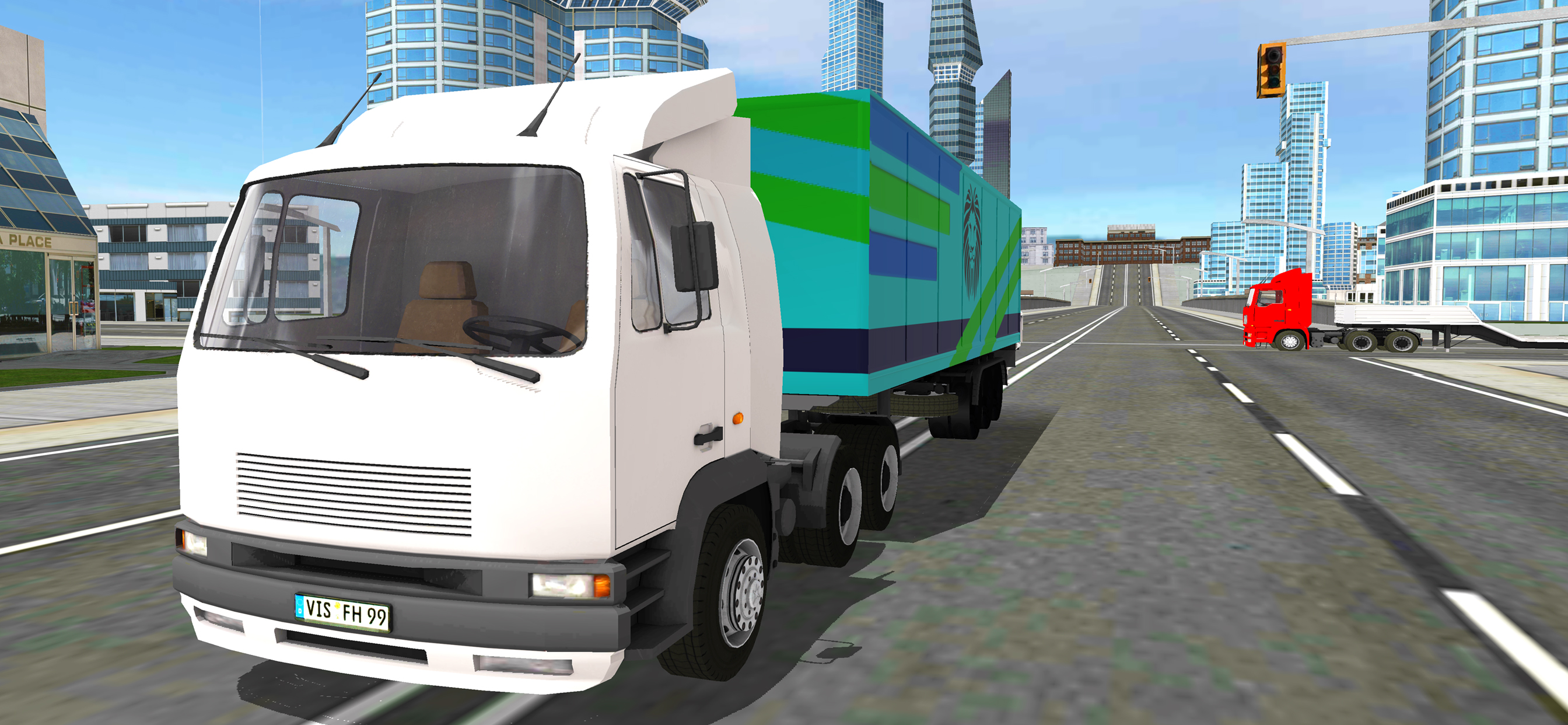 Euro Truck Driving 3D Sims screenshot 6
