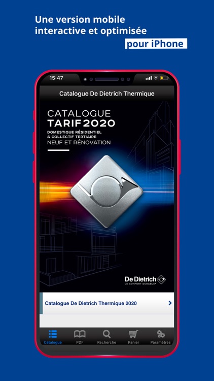 E-catalogue De Dietrich