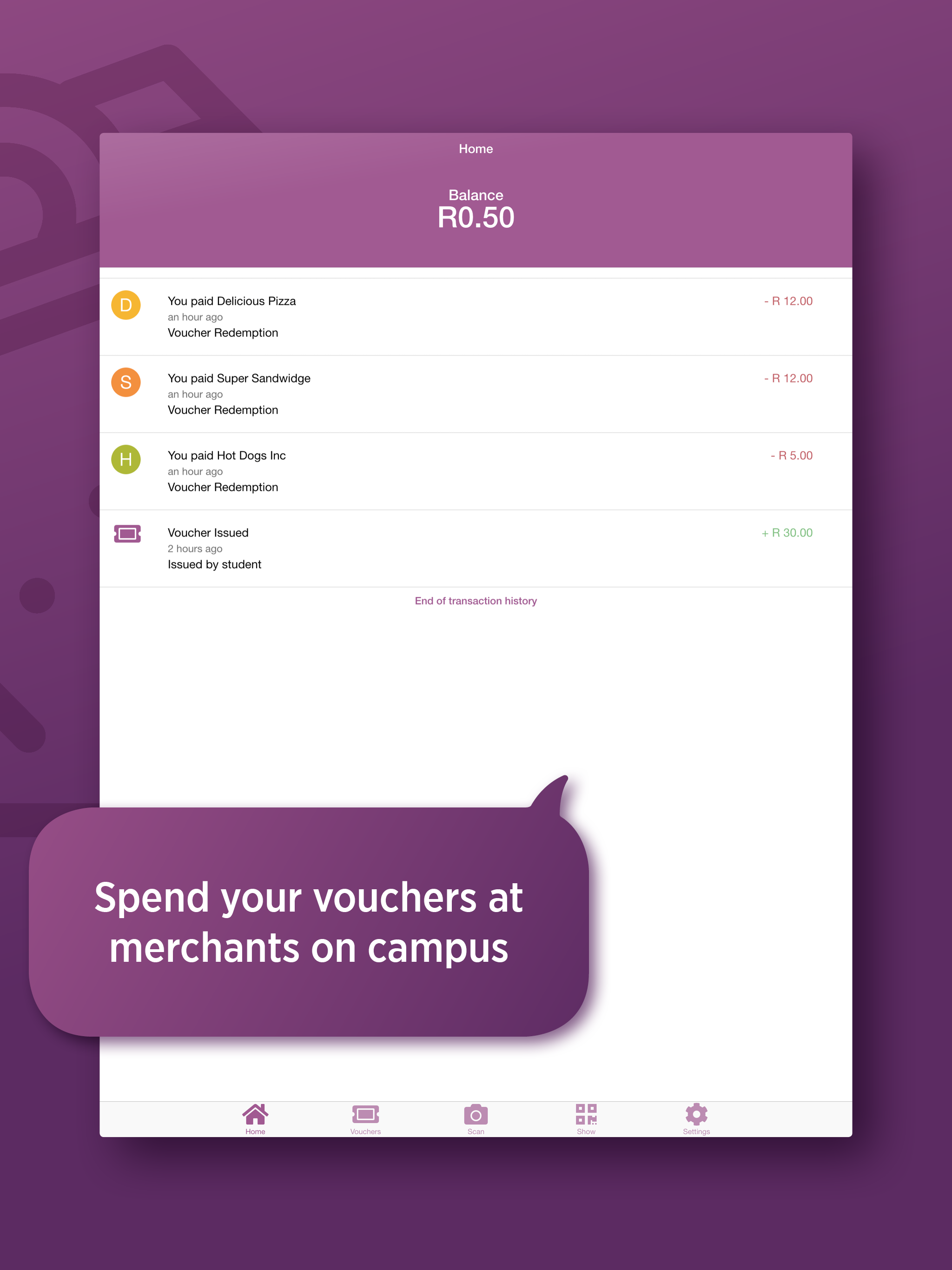 Pay & Connect
