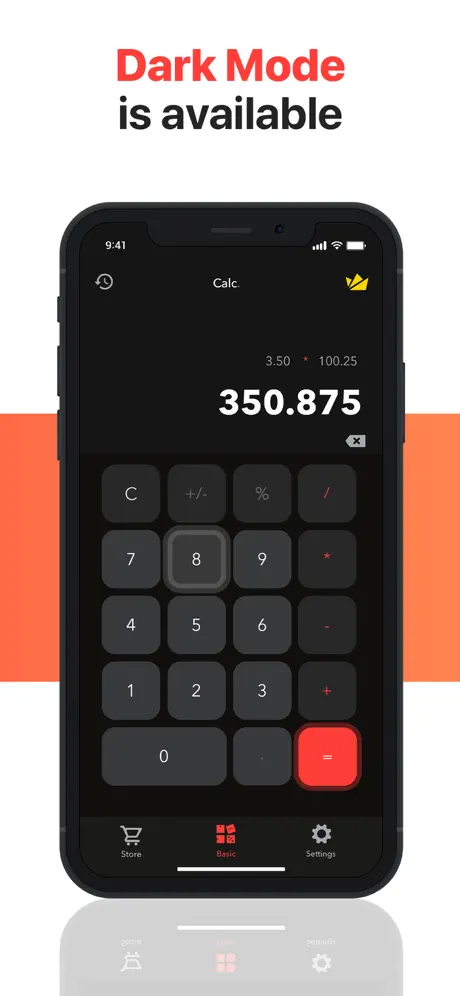 Calculator Pro: Math On Watch
