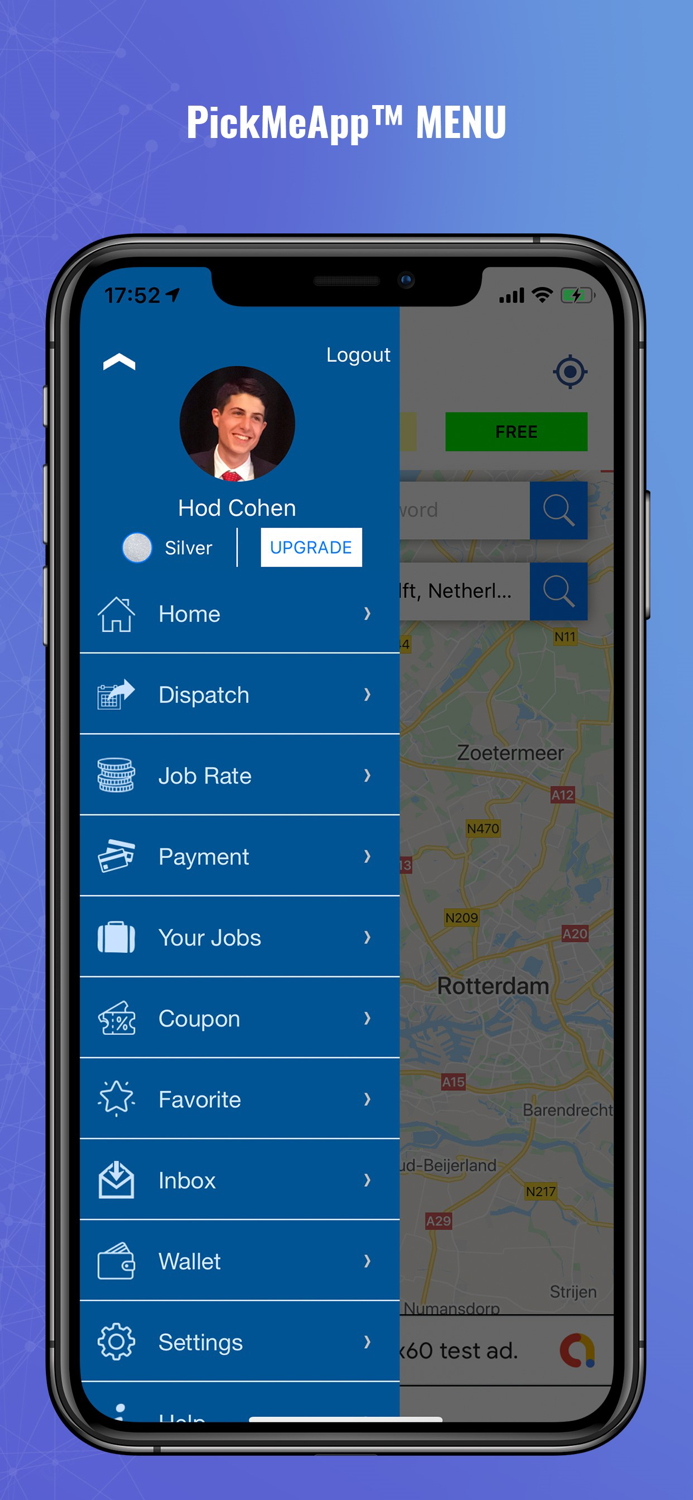 PickMeApp™ Services