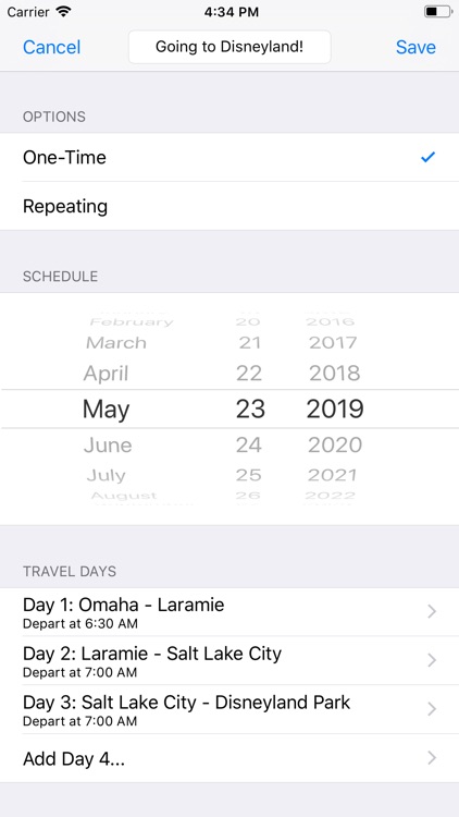 MyTrip Forecasts screenshot-4