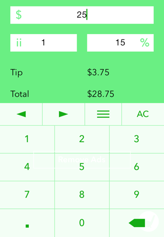 Tipping++ - náhled